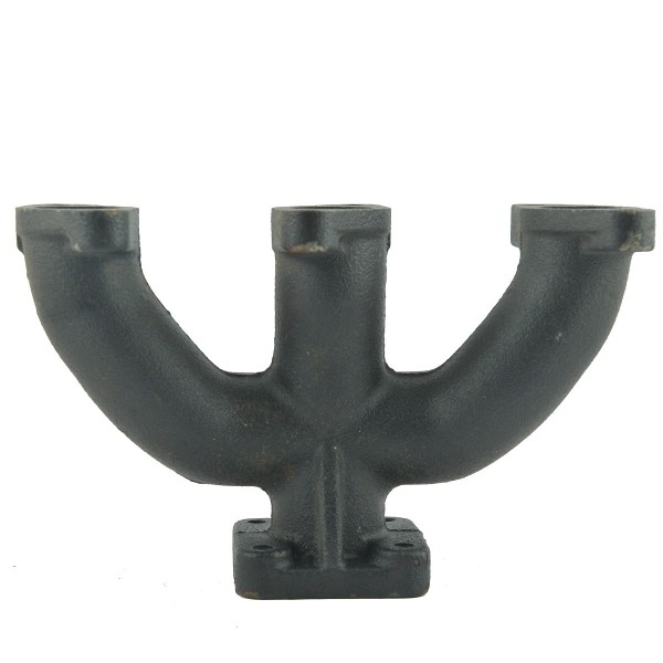 Kolektor wydechowy, 5650-040-8571-0, Iseki TU1400, Iseki TU1500, Iseki TX1410,  Iseki TX1510, Mitsubishi K3A, Mitsubishi K3B, Mi