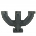 Výfukové potrubie, 5650-040-8571-0, Iseki TU1400, Iseki TU1500, Iseki TX1410, Iseki TX1510, Mitsubishi K3A, Mitsubishi K3B, Mits