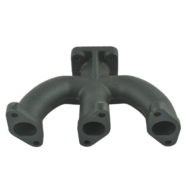 Exhaust manifold, 5650-040-8571-0, Iseki TU1400, Iseki TU1500, Iseki TX1410, Iseki TX1510, Mitsubishi K3A, Mitsubishi K3B, Mitsu