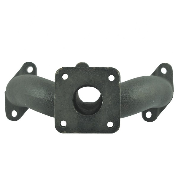 Exhaust manifold, 5650-040-8571-0, Iseki TU1400, Iseki TU1500, Iseki TX1410, Iseki TX1510, Mitsubishi K3A, Mitsubishi K3B, Mitsu