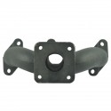 Výfukové potrubí, 5650-040-8571-0, Iseki TU1400, Iseki TU1500, Iseki TX1410, Iseki TX1510, Mitsubishi K3A, Mitsubishi K3B, Mitsu