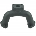 Colector de escape 1427-916-001-00 Iseki D1300 TX1300 TX1500 S370 S372 ST1510