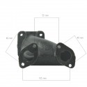 Collecteur d'échappement / Kubota B5000 / Kubota Z500 / 15221-221248