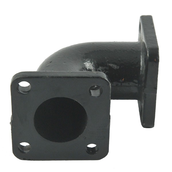 Verteilerbogen / 120 x 115 mm / universal / Kubota / Yanmar / Iseki