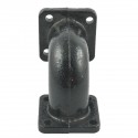 Koleno rozdělovače / 120 x 115 mm / univerzální / Kubota / Yanmar / Iseki