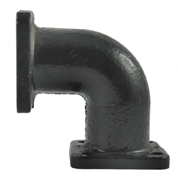 Coude de collecteur / 120 x 115 mm / universel / Kubota / Yanmar / Iseki
