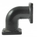 Verteilerbogen / 120 x 115 mm / universal / Kubota / Yanmar / Iseki