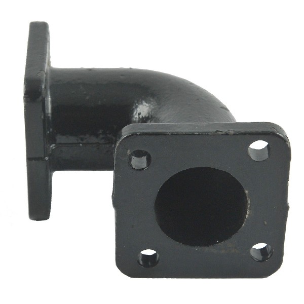 Koleno rozdělovače / 120 x 115 mm / univerzální / Kubota / Yanmar / Iseki