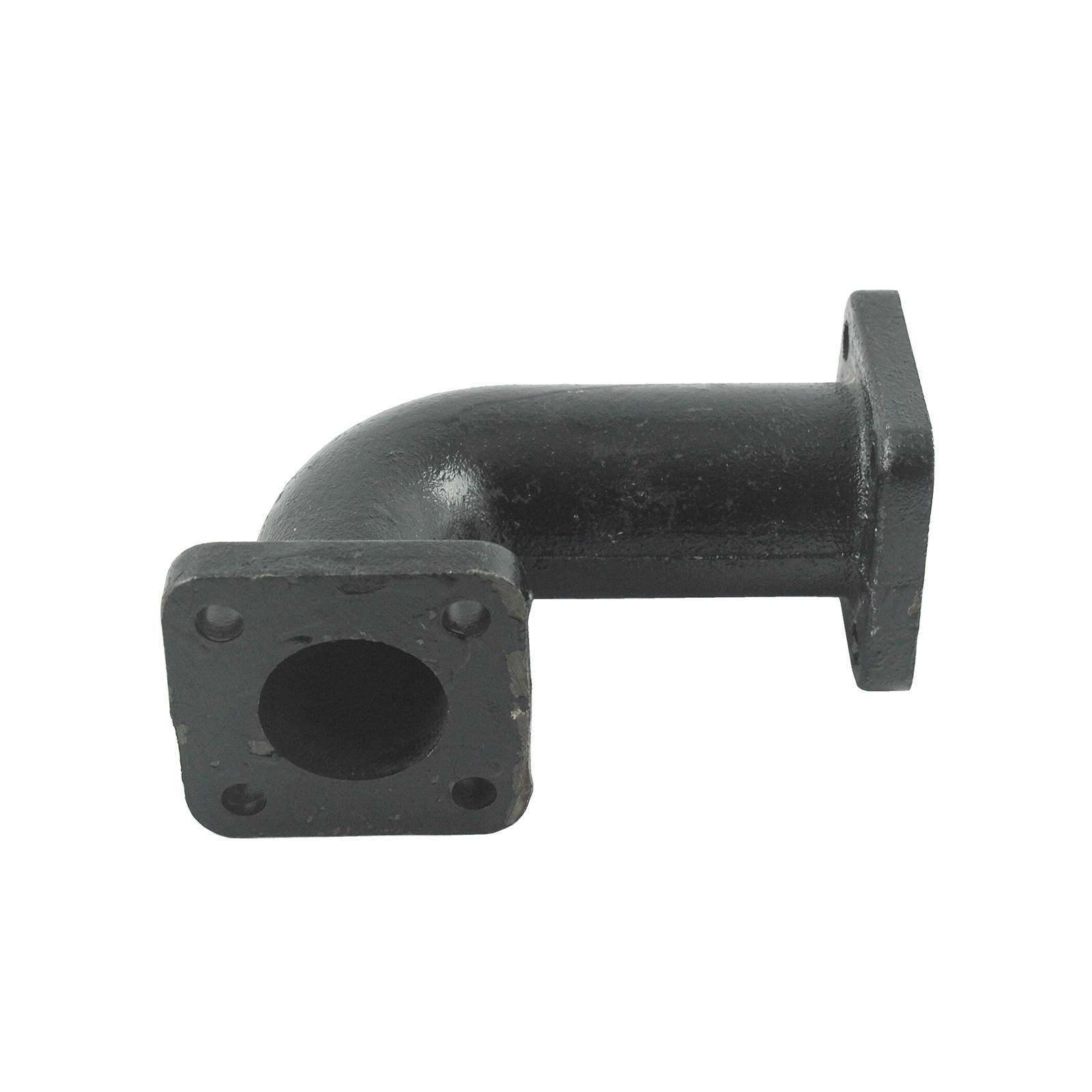 Coude de collecteur / 160 x 110 mm / universel / Kubota / Yanmar / Iseki