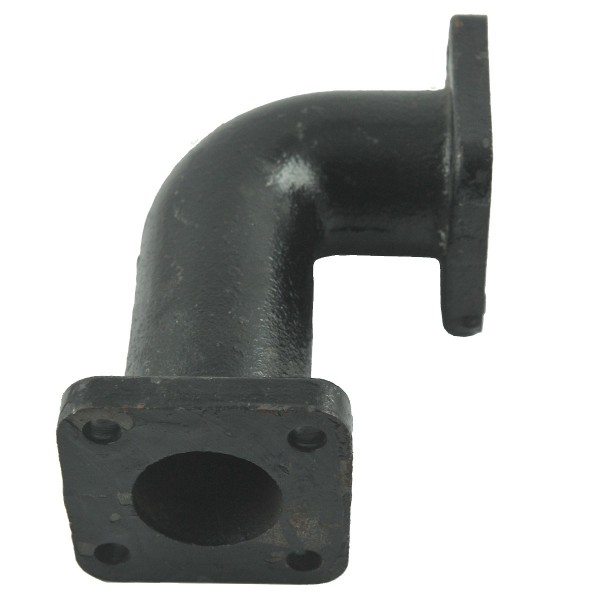 Coude de collecteur / 160 x 110 mm / universel / Kubota / Yanmar / Iseki