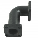 Codo colector / 160 x 110 mm / universal / Kubota / Yanmar / Iseki