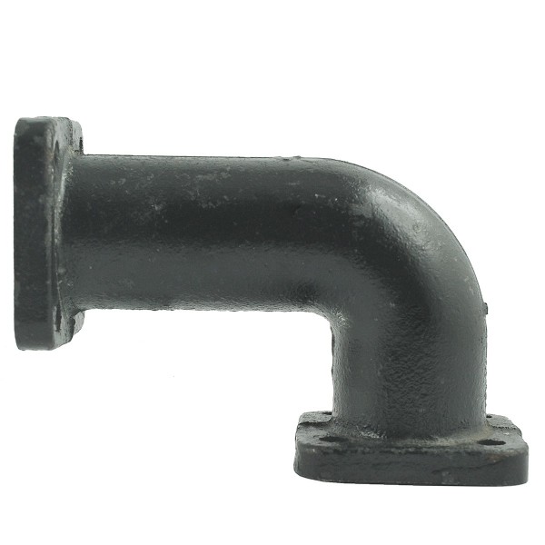 Manifold elbow / 160 x 110 mm / universal / Kubota / Yanmar / Iseki