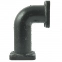 Kolanko kolektora / 160 x 110 mm / uniwersalne / Kubota / Yanmar / Iseki | Traktor.com.pl