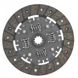 Clutch disc / 10T / Ø 25 x 198 mm / 8" / Kubota A-15 / A-17 / Β1-16 / Β1-17 / B1600 / Β1702 / Β1902