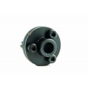 Cardan shaft clutch