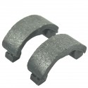 Brake shoes 66905-22390, 66611-22341, 66611-88800, 66611-22390, brake pads, Kubota B6001, Kubota B7000, Kubota B7001,