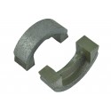 Szczęki hamulcowe 30x95 mm Kubota B1400, LFM3