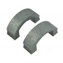 Brzdové čeľuste 30x95 mm Kubota B1400, LFM3
