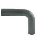 Manguera de radiador Kubota B1400 tubo de goma longitud 190x145 mm diámetro 45x33 mm 42x28 mm