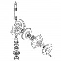 Axle seal 63733-17150 35 x 52 / 64 x 12 mm 63733-17151 Kubota Β1200 B1500 B6000 B7000 B7001 XB-1 AE2074E AE8336E 38010