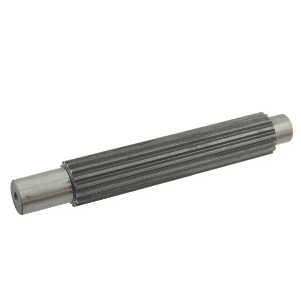 Hriadeľ, 16T, 145 mm, 66591-14210, 66591-14211, H6650-14210, H6650-84210, 42001, Kubota B1-14, Kubota B1200, Kubota B1400, Kubo
