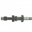 Gearbox shaft / 392 mm / 13T/22T/17T/26T / Kubota L2000 / 42002