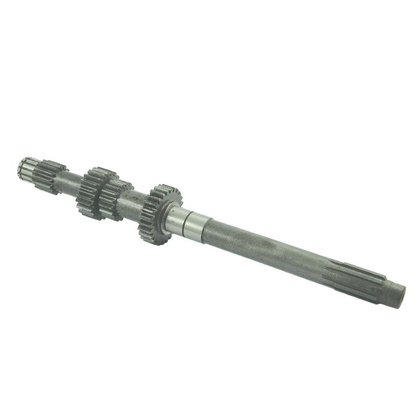 Hriadeľ prevodovky / 392 mm / 13T/22T/17T/26T / Kubota L2000 / 42002