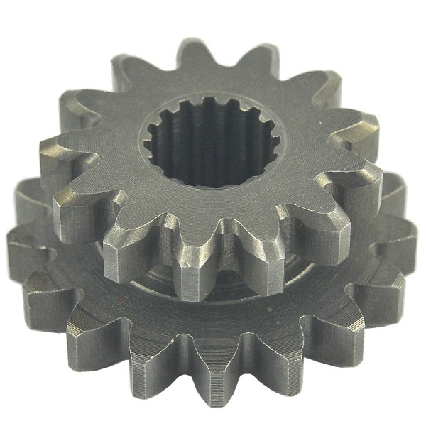 Pignon, 13T, 17T, 16T, 67211-14440, 67711-14440, Kubota B1200, Kubota B1400, Zen Noh ZB1200, Zen Noh ZB1400