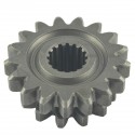 Piñón, 13T, 17T, 16T, 67211-14440, 67711-14440, Kubota B1200, Kubota B1400, Zen Noh ZB1200, Zen Noh ZB1400