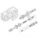 Pignon, 66711-14791, prise de force, prise de force, 18Tx18T, B6001, B7001, B7100,