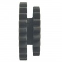 Reťazové koleso, 66621-14423, 18T, 22T, 18T, Kubota B5000, Kubota B5001, Kubota B7001, Kubota B7100, 42022
