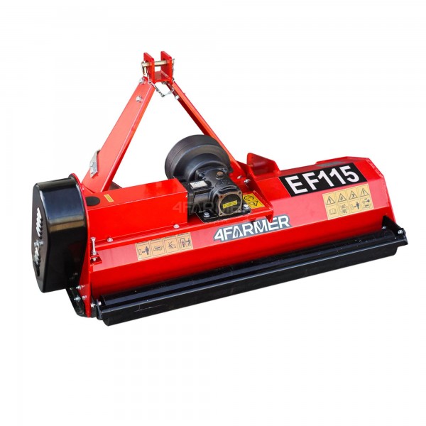 Kosiarka bijakowa EF 125 Economy (czerwona) 4FARMER | Traktor.com.pl