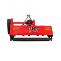 Desbrozadora de martillos EFG 125 Standard (roja) 4FARMER