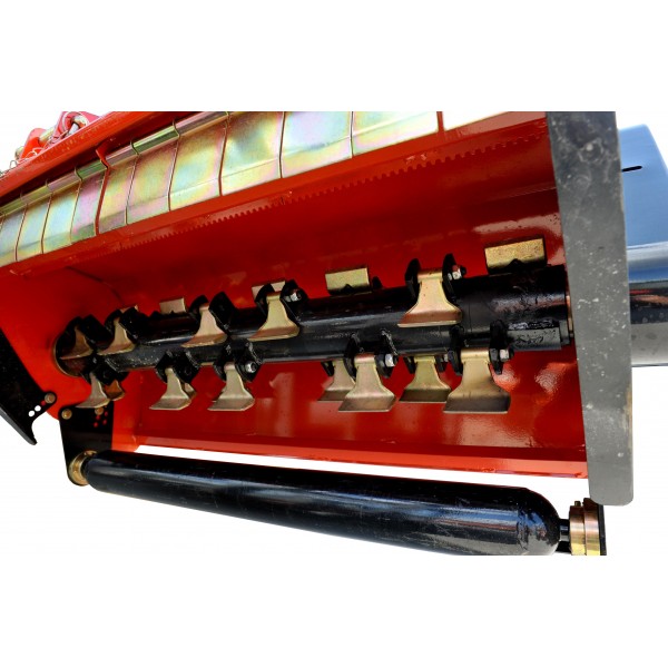 Flail mower EFG 125 Standard (red) 4FARMER