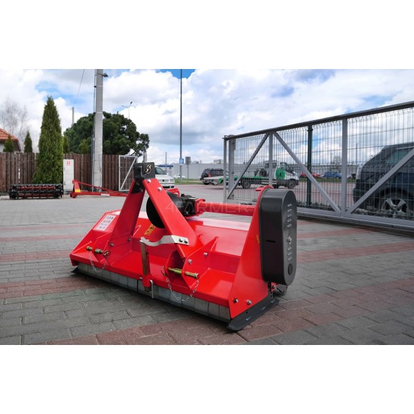 Desbrozadora de martillos EFG 125 Standard (roja) 4FARMER