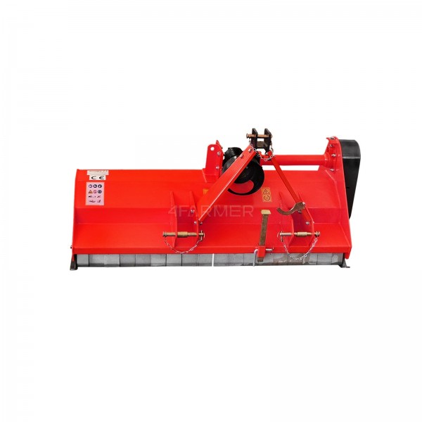 Flail mower EFG 135 Standard (red) 4FARMER