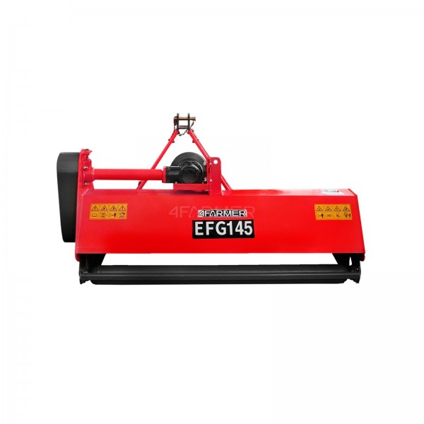 Schlegelmäher EFG 135 Standard (rot) 4FARMER