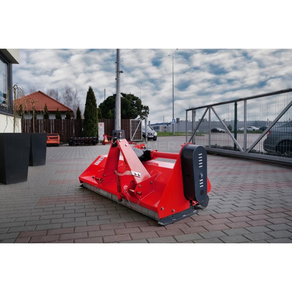 Desbrozadora de martillos EFG 135 Standard (roja) 4FARMER