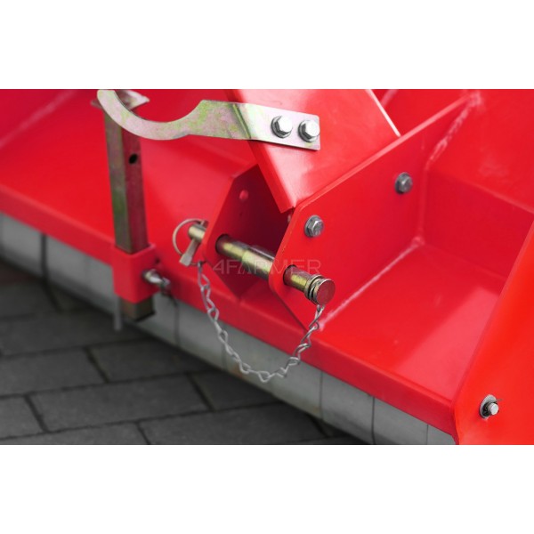 Flail mower EFG 135 Standard (red) 4FARMER