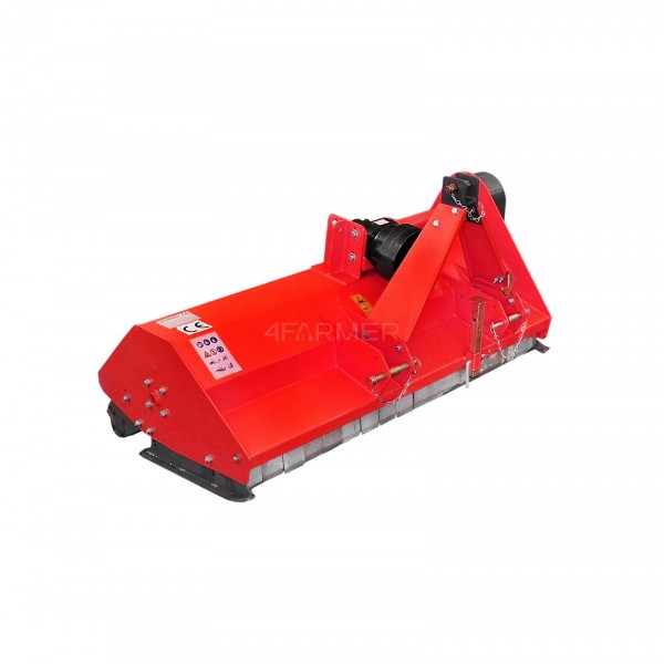 Schlegelmäher EFG 145 Standard (rot) 4FARMER