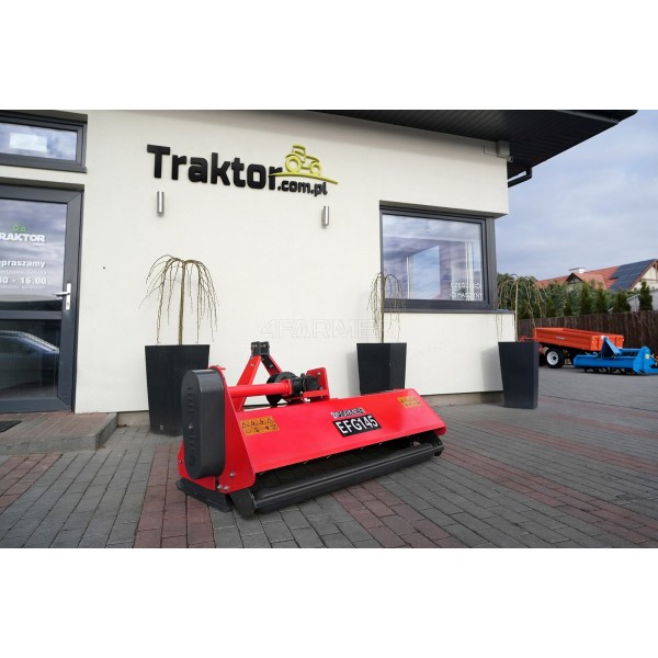 Flail mower EFG 145 Standard (red) 4FARMER