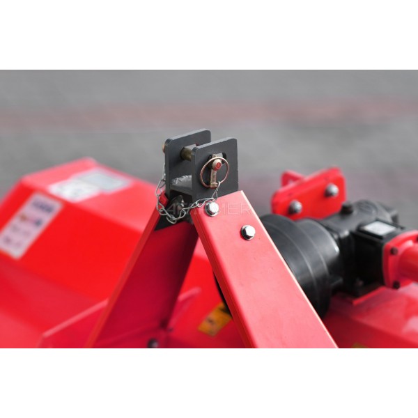 Flail mower EFG 145 Standard (red) 4FARMER