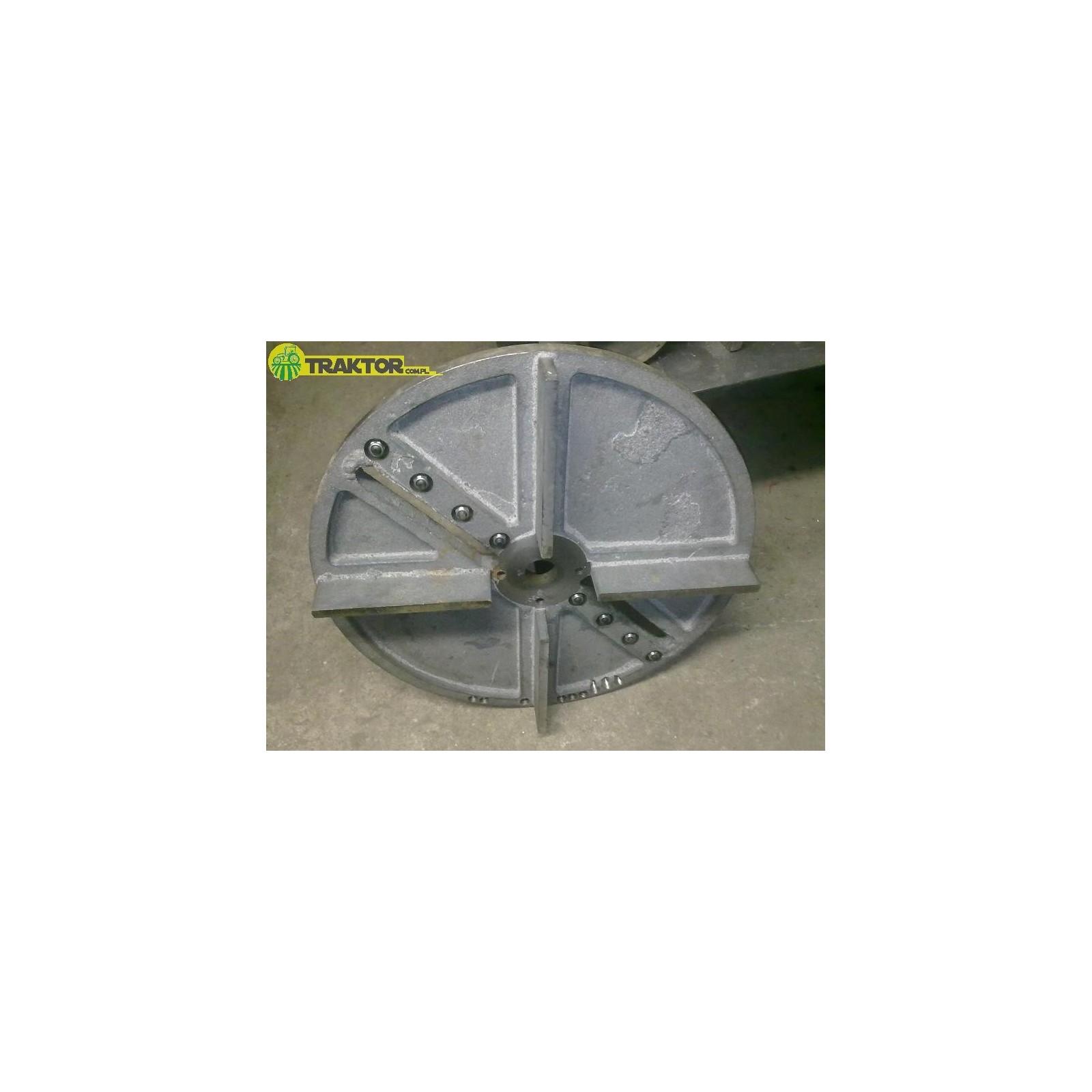 WC8 cutting flywheel
