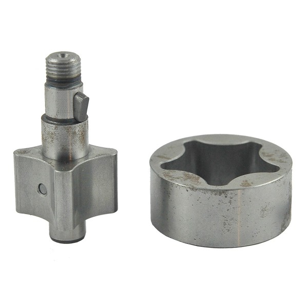 Oil pump impeller; Kubota D1503; Kubota D1703; Kubota V2003; Kubota V2203; Kubota V2403; Kubota DC60; Kubota DC68; Kubota L4