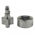 Rotor olejového čerpadla; Kubota D1503; Kubota D1703; Kubota V2003; Kubota V2203; Kubota V2403; Kubota DC60; Kubota DC68; Kubota