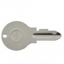 Ignition key / Kubota L175 / L185 / L210 / L1500 / L1801 / L2000 / L2200 / L2201 / L2601 / L3001