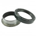 Uszczelniacz kasetowy 52 x 75 x 12/19, AQ2967E, Kubota L, Yanmar F, US, Hinomoto N, 5-08-105-11, 52-75, 52x75, 75-52, 75x52,