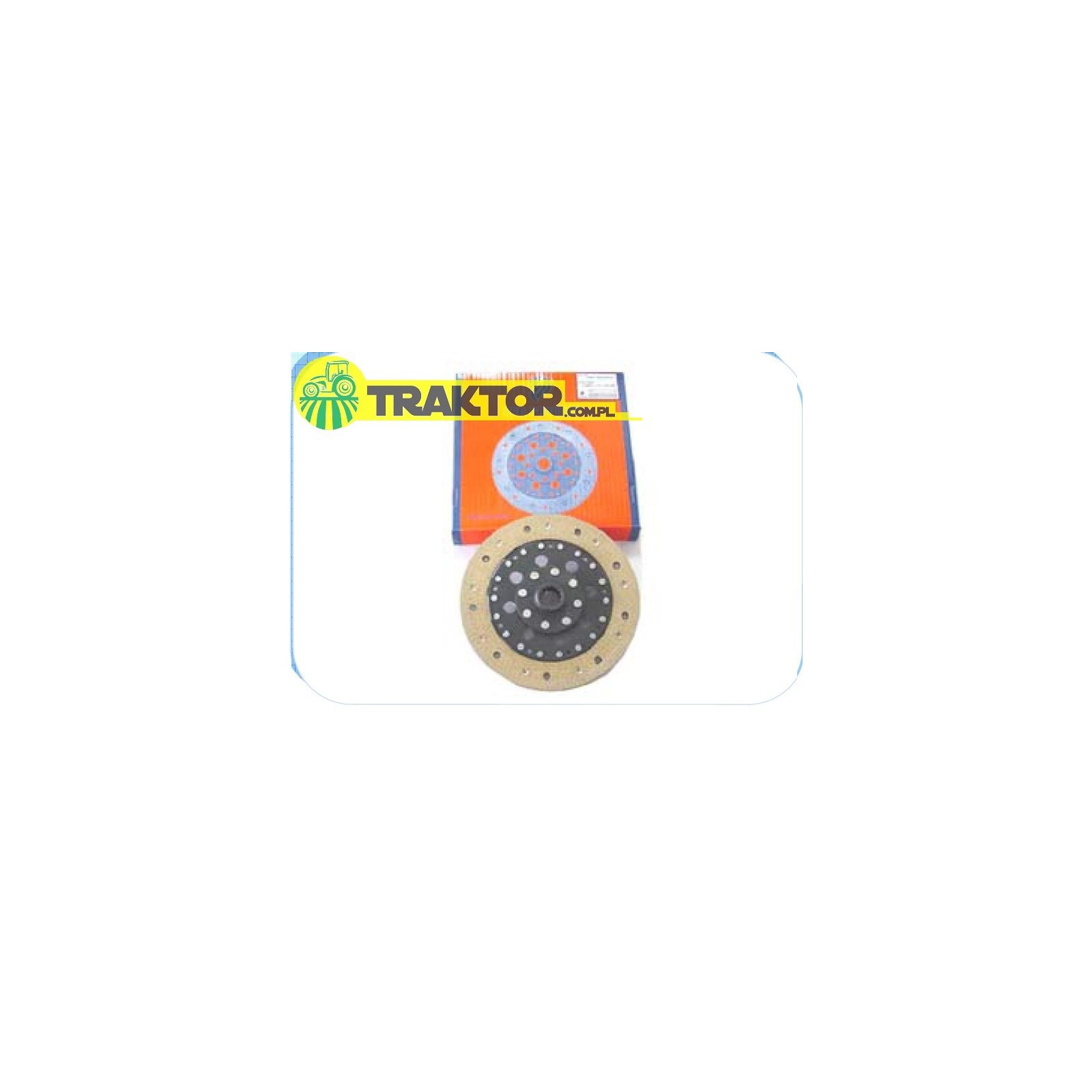 Clutch Disc 8 1/2'x13T ISEKI