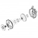 Uszczelniacz , 198475-32660, Yanmar EF352T, Yanmar EF393T, Yanmar EG224, Cub Cadet LX450, 52x75, 75x52, 52-75, 52-75,