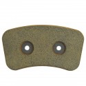 Destičky spojkové lamely / 4,50 mm / Kubota M7040 / Kubota V3307 DI / 6-07-104-02